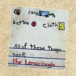 Car Button Cloth (Deluxe Expanded "Clothbound" Edition)＜Yellow Vinyl＞