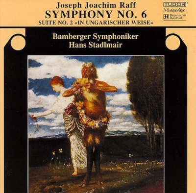 ϥ󥹡奿åȥޥ䡼/Raff Symphony no 6, etc / Stadlmair, Bamberg SO[TUDOR7108]
