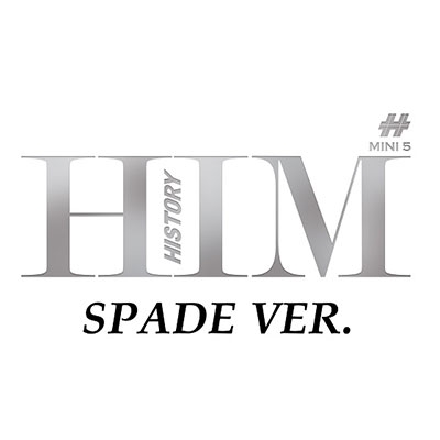 History (Korea)/Him 5th Mini Album (Spade Version)[L100005194]