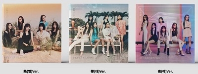 GFRIEND/Fever Season 7th Mini Album (С)[L200001790]