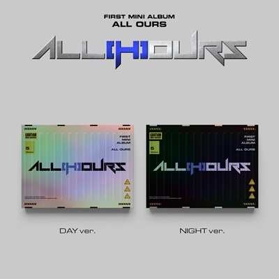ALL(H)OURS/All Ours: 1st Mini Album (ランダムバージョン)