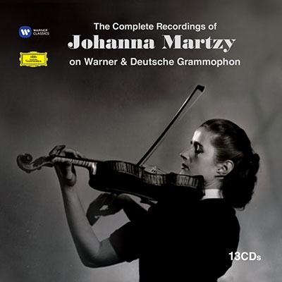 ヨハンナ・マルツィ/The Complete Recordings of Johanna Martzy on 