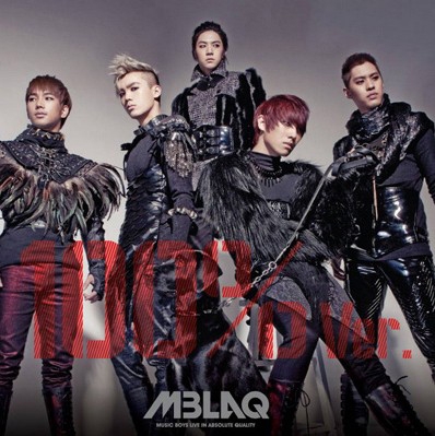 100%Ver : MBLAQ Mini Album Vol.4