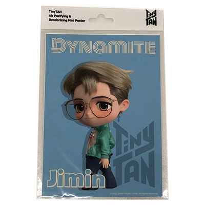 BTS/TinyTAN デオドラント(210×148mm) Dynamite Shadow/JIMIN[8809610253088]
