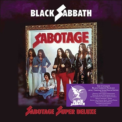 Sabotage (Super Deluxe 4LP+7"Single Box Set) ［4LP+7inch+ハードカヴァー・ブックレット］