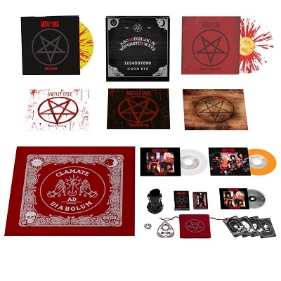 Motley Crue/Shout at the Devil (40th Anniversary Box Set)  ［2LP+CD+Cassette+7inch x 2］＜限定盤＞