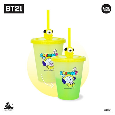 BT21 タンブラー(ストロー付き) CHIMMY