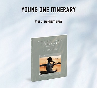 YOUNG ONE ITINERARY STOP 3 : MONTHLY DIARY