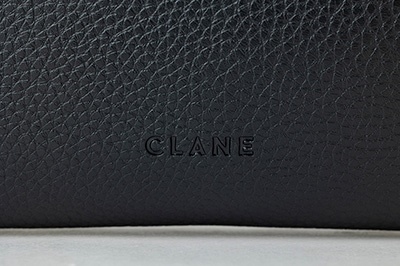 clane 3room shoulder bag book brown