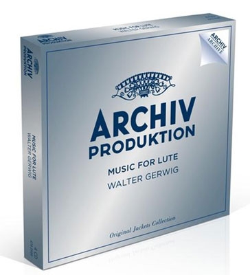 Music for Lute - Walter Gerwig Music for Lute - Walter Gerwig