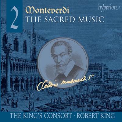 Monteverdi: Sacred Music Vol 2 / Robert King, King's Consort