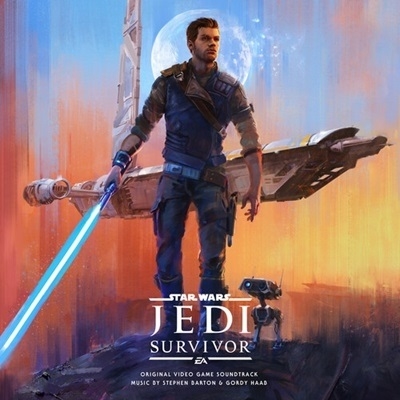 TOWER RECORDS ONLINE㤨Stephen Barton/Star Wars Jedi Survivor㴰̸/Blue and White Swirl&Orange and White Swirl Vinyl[WW198]פβǤʤ8,490ߤˤʤޤ