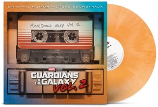 Guardians of the Galaxy Awesome Mix Vol.2/Orange Galaxy Vinyl[8754028]