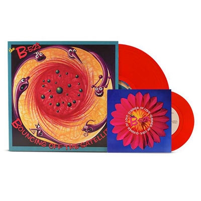 Bouncing Off The Satellites ［LP+7inch］＜Rhino Red Vinyl＞