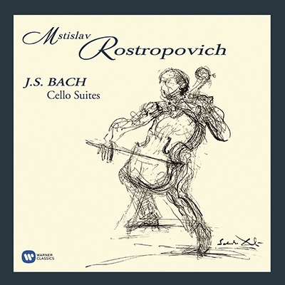 ムスティスラフ・ロストロポーヴィチ/J.S.バッハ:無伴奏チェロ組曲(全曲)