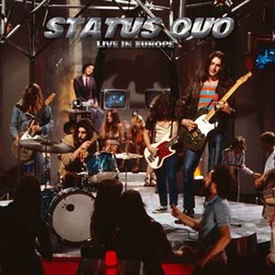 Status Quo/Live In Europe[CANTCD9]