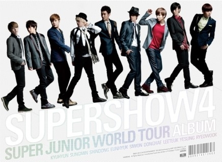 super junior SUPER SHOW1〜4