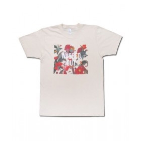 WASHED OUT PARACOSM CREAM T-SHIRT Sサイズ