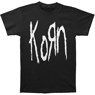 Korn/KORN/LOGO T-SHIRT Mサイズ