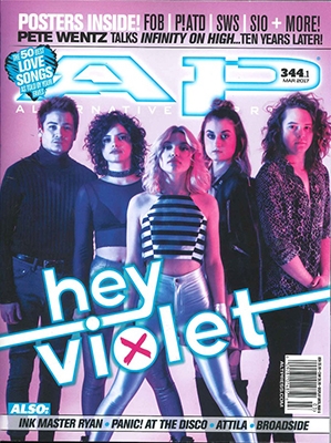ALTERNATIVE PRESS 2017年3月号