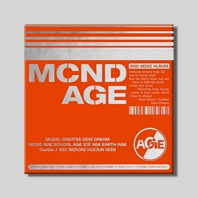 MCND/MCND Age 2nd Mini Album (HIT Ver.)[L200002089H]