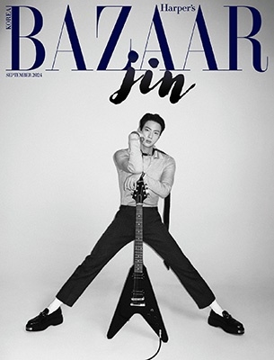 Harper's Bazaar Korea 2024年9月号＜JIN (C)＞