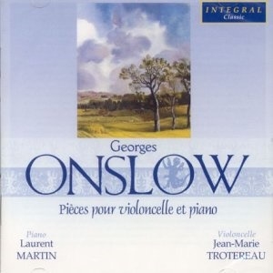 Onslow: Cello Sonatas No.2, No.3; Duport: Nocturne / Jean-Marie Trotereau(vc) Onslow: Cello Sonatas No.2, No.3; Duport: Nocturne / Jean-Marie Trotereau(vc)