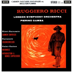 Bizet: Carmen Fantaisie; Sarasate: Zigeunerweisen, etc