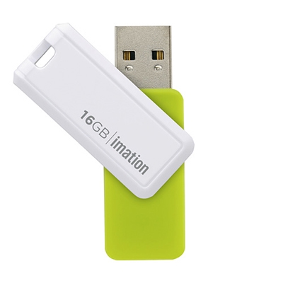 imation USBメモリー Nano-S 16GB/Green[UFDNSE16GGR]