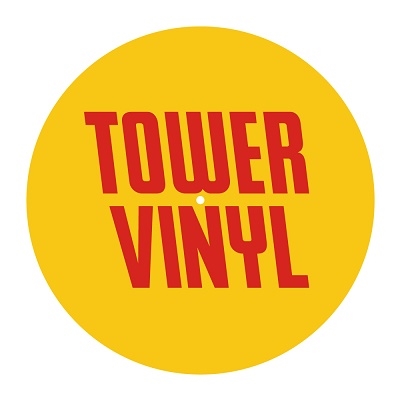 TOWER VINYL スリップマット 12インチ 2枚組 DR. SUZUKI SLIPMATS