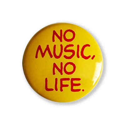 NO MUSIC, NO LIFE. ̥Хå Yellow[MD01-8863]