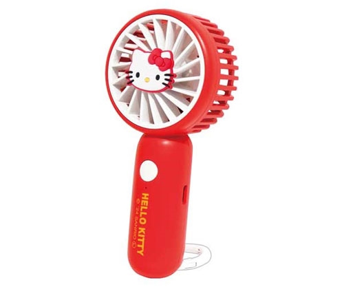 Sanrio characters カラビナ付きミニファン ハローキティ[CSF001]