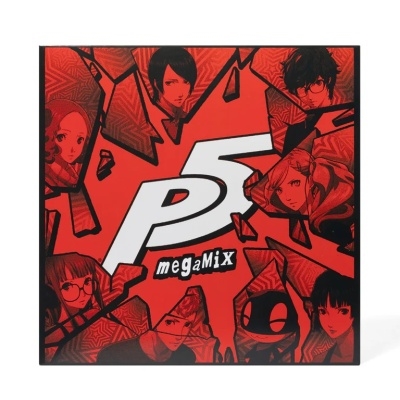 Persona 5 Megamix<Red & Black Splatter Vinyl> Persona 5 Megamix<Red & Black Splatter Vinyl>