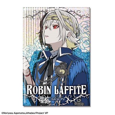 ヴィジュアルプリズン ホログラム缶バッジ デザイン08 ジャック・ムートン