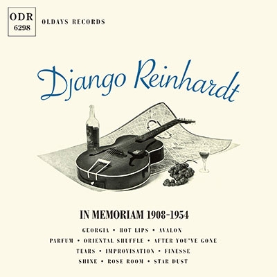 Django Reinhardt/󡦥ꥢ 1908-1954[ODR-6298]