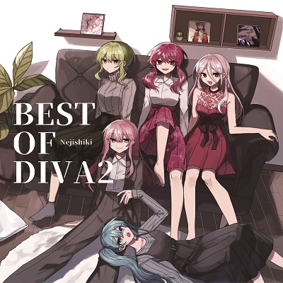 ͤ/BEST OF DIVA2[OTTO-0349]