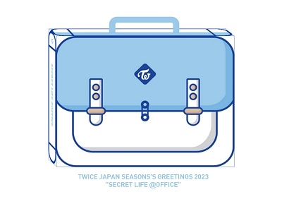 TWICE/TWICE SEASON'S GREETINGS 2023 