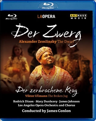Zemlinsky: Der Zwerg (The Dwarf); Ullmann: Der zerbrochene Krug Op.36 Zemlinsky: Der Zwerg (The Dwarf); Ullmann: Der zerbrochene Krug Op.36