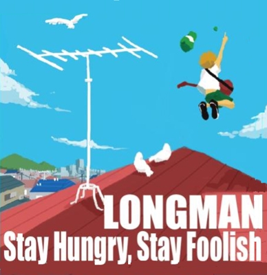 驚きの価格 《廃盤》LONGMAN らいん Stay by 優れた Hungry，Stay