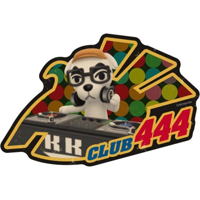 club444 レコード