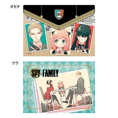 SPY×FAMILY フタ付きクリアファイル(2)SPY×FAMILY