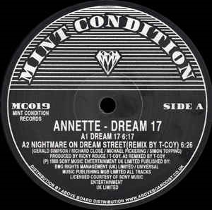 Annette (Electronic)/Dream 17＜限定盤＞