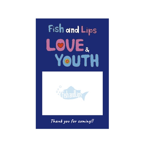 Fish and Lips/LOVE&YOUTHѥƥå(С)[NONE]