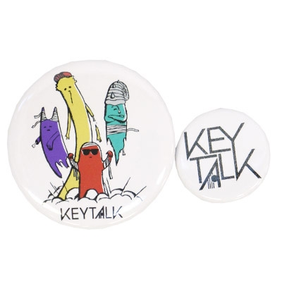 Keytalk Summer 缶バッジセット