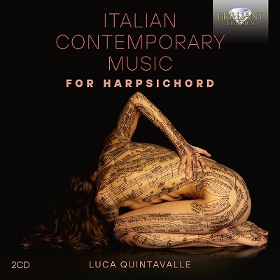イタリアの現代音楽の作曲家によるハープシコードのための作品集