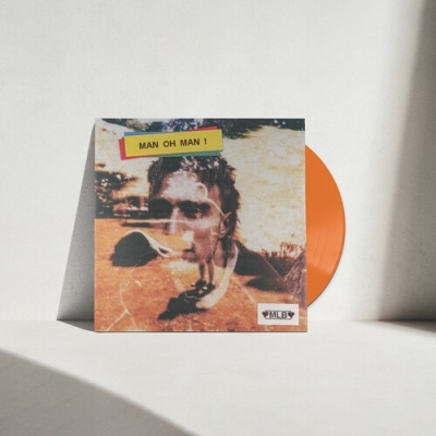 Man Oh Man !＜限定盤/Orange Vinyl＞