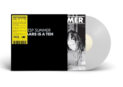 ESP Summer/Mars Is A Ten̸/Clear Vinyl[REDISC6]
