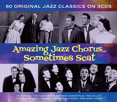 Amazing Jazz ChorusSometimes Scat㥿쥳ɸ[NOT3CD308]