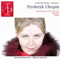ショパン: 作品全集 8 - ソナタ Vol.1 ショパン: 作品全集 8 - ソナタ Vol.1