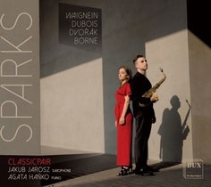 Sparks - Music for Saxophone & Piano